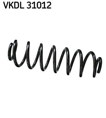 Ressort de suspension (Ressort hélicoïdal) SKF ref. VKDL 31012